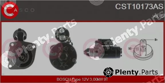 Casco CST10173AS — Starter