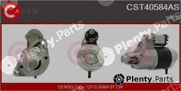 Casco CST40584AS — Starter