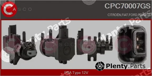 Casco CPC70007GS — Pressure Converter, exhaust control