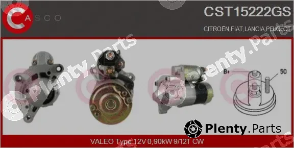 Casco CST15222GS — Starter