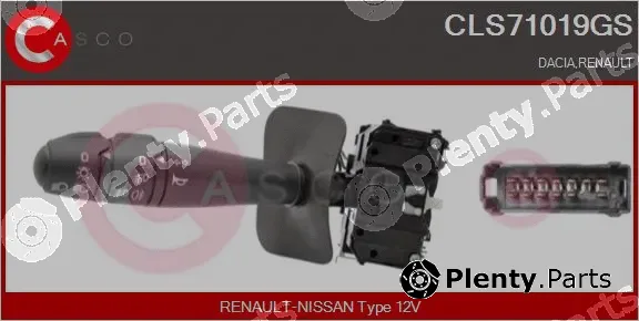 Casco CLS71019GS — Steering Column Switch