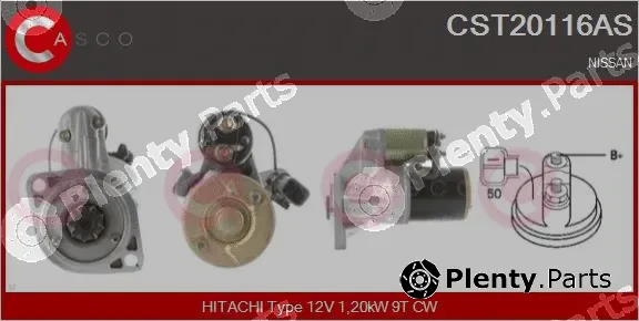 Casco CST20116AS — Starter