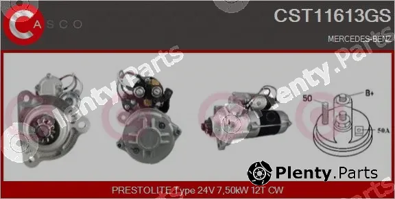 Casco CST11613GS — Starter