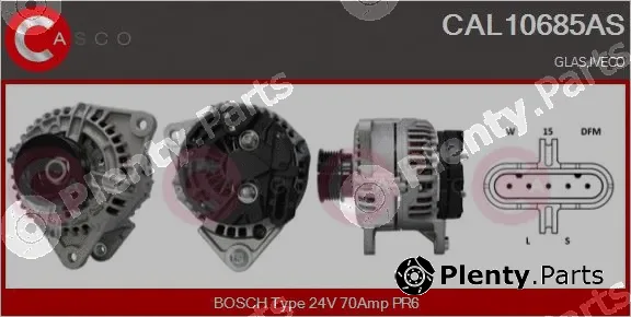 Casco CAL10685AS — Alternator