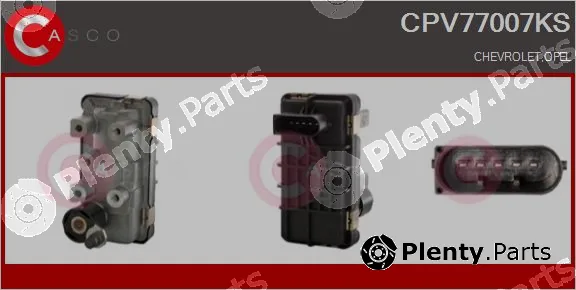 Casco CPV77007KS — Actuator, turbocharger