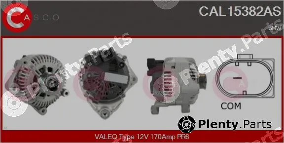 Casco CAL15382AS — Alternator