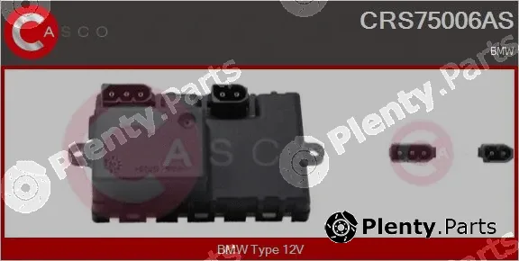 Casco CRS75006AS — Resistor, interior blower