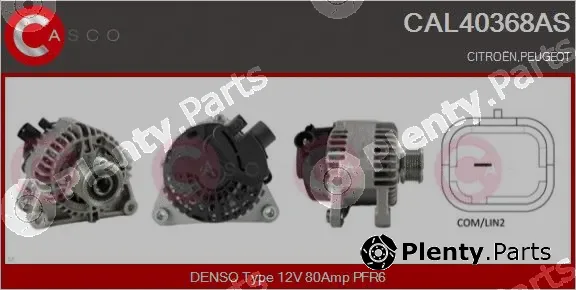 Casco CAL40368AS — Alternator