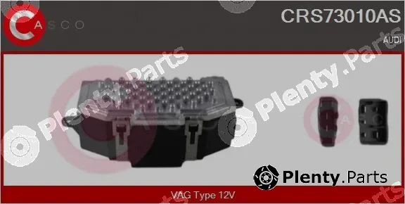 Casco CRS73010AS — Resistor, interior blower