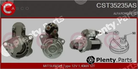 Casco CST35235AS — Starter