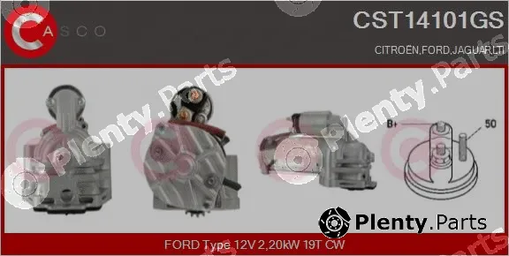 Casco CST14101GS — Starter