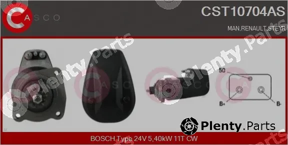 Casco CST10704AS — Starter
