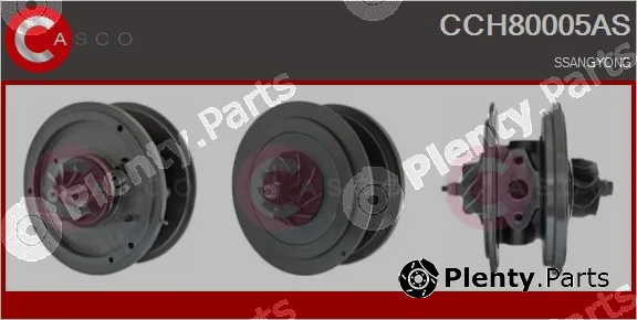 Casco CCH80005AS — Core assembly, turbocharger