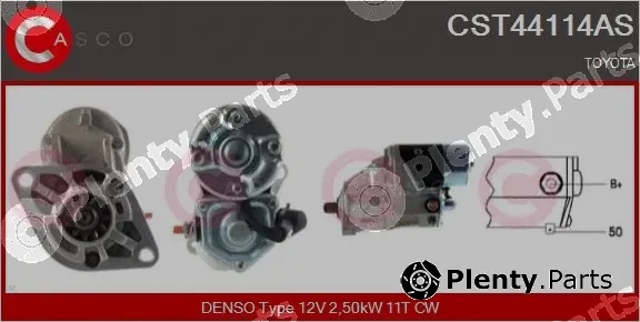 Casco CST44114AS — Starter