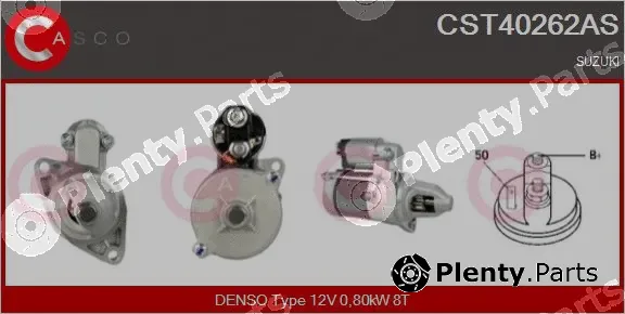 Casco CST40262AS — Starter