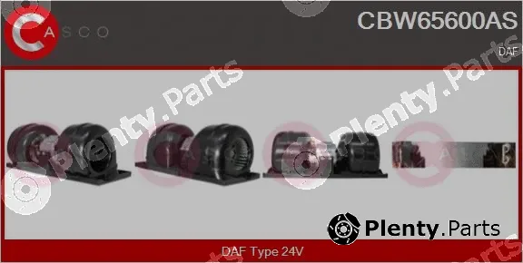 Casco CBW65600AS — Interior Blower