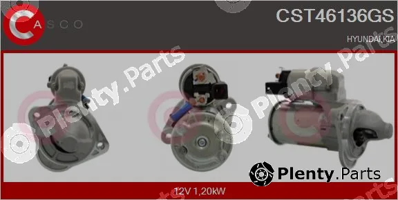 Casco CST46136GS — Starter