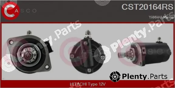 Casco CST20164RS — Starter