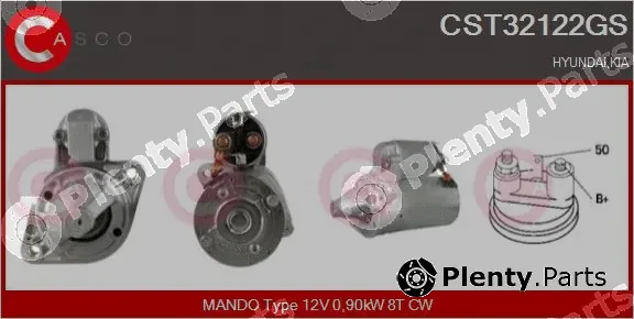 Casco CST32122GS — Starter