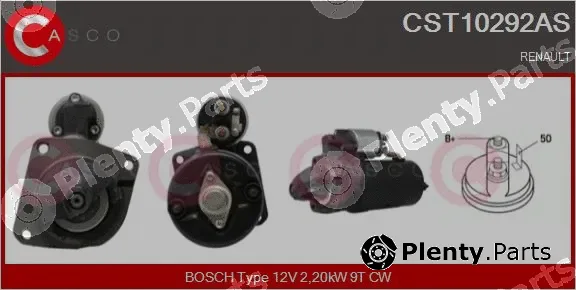 Casco CST10292AS — Starter
