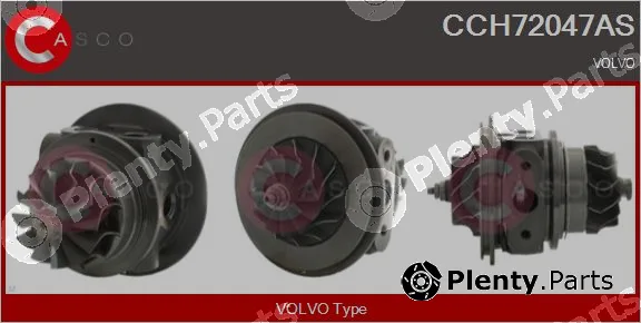 Casco CCH72047AS — Core assembly, turbocharger