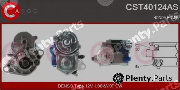 Casco CST40124AS — Starter