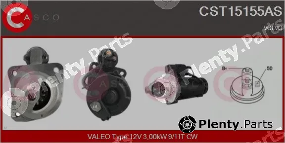 Casco CST15155AS — Starter
