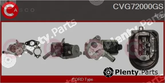 Casco CVG72000GS — EGR Valve