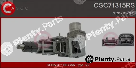 Casco CSC71315RS — Steering Column