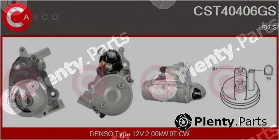 Casco CST40406GS — Starter