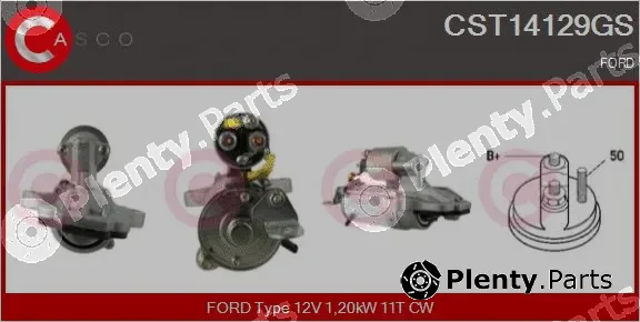 Casco CST14129GS — Starter