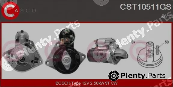 Casco CST10511GS — Starter
