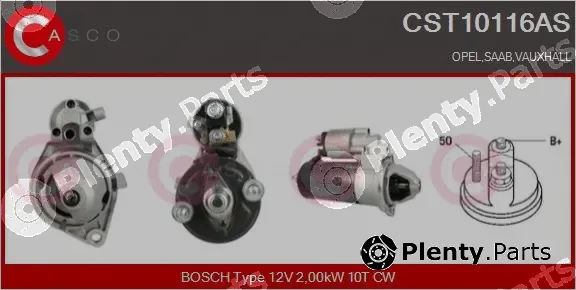 Casco CST10116AS — Starter