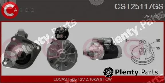 Casco CST25117GS — Starter