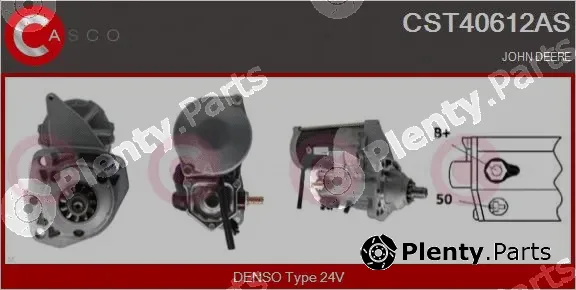 Casco CST40612AS — Starter