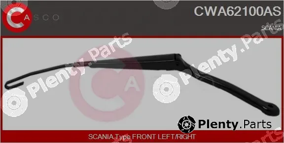 Casco CWA62100AS — Wiper Arm, window cleaning