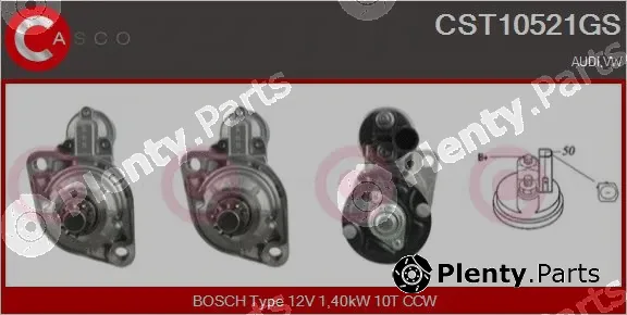 Casco CST10521GS — Starter