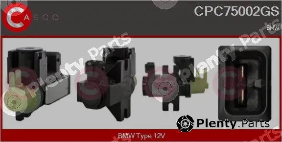 Casco CPC75002GS — Pressure Converter, exhaust control