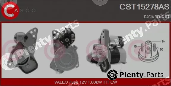Casco CST15278AS — Starter