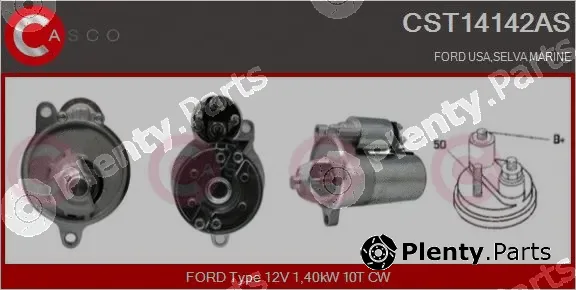 Casco CST14142AS — Starter