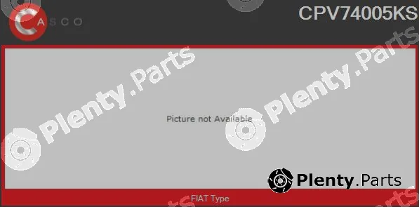 Casco CPV74005KS — Actuator, turbocharger