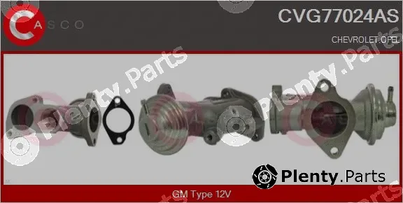 Casco CVG77024AS — EGR Valve