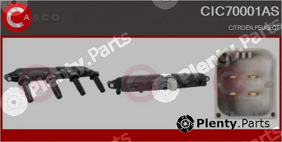 Casco CIC70001AS — Ignition Coil