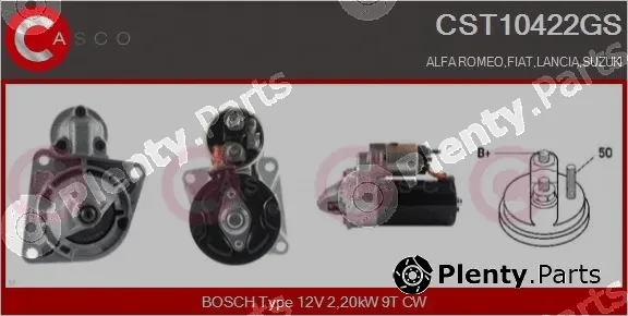 Casco CST10422GS — Starter
