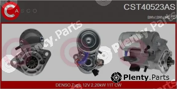 Casco CST40523AS — Starter