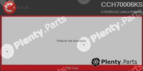 Casco CCH70006KS — Core assembly, turbocharger