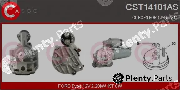 Casco CST14101AS — Starter