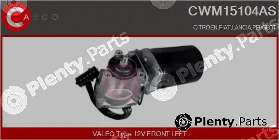 Casco CWM15104AS — Wiper Motor