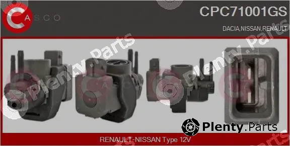 Casco CPC71001GS — Pressure Converter, exhaust control