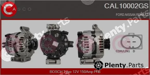 Casco CAL10002GS — Alternator
